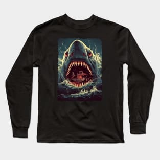 The Black Demon Long Sleeve T-Shirt